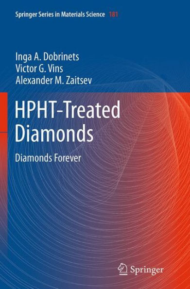 HPHT-Treated Diamonds: Diamonds Forever