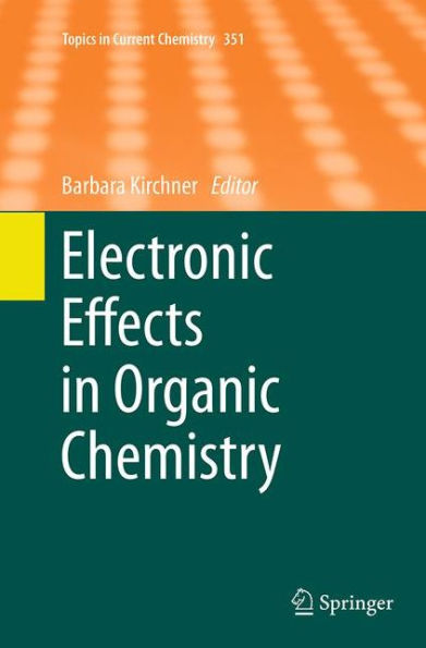 Electronic Effects Organic Chemistry