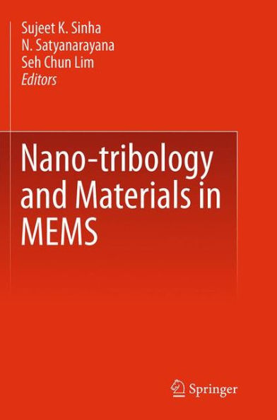 Nano-tribology and Materials MEMS