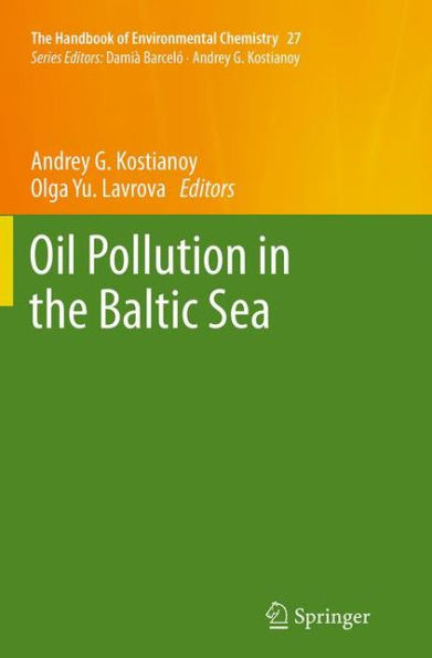 Oil Pollution the Baltic Sea