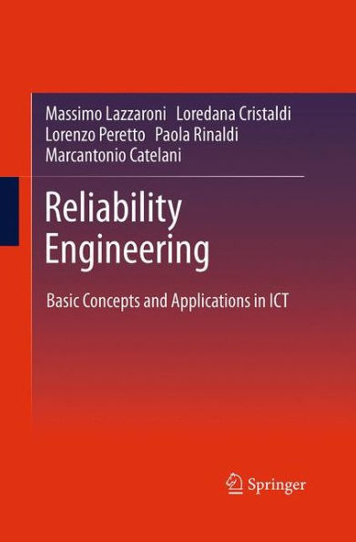 Reliability Engineering: Basic Concepts and Applications ICT