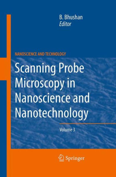 Scanning Probe Microscopy Nanoscience and Nanotechnology 3