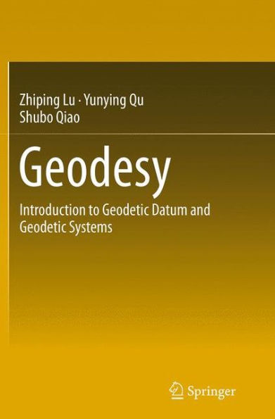 Geodesy: Introduction to Geodetic Datum and Systems