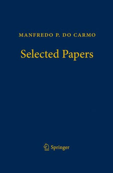 Manfredo P. do Carmo - Selected Papers