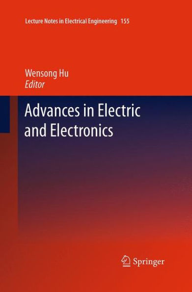 Advances Electric and Electronics