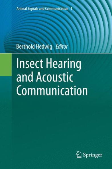 Insect Hearing and Acoustic Communication