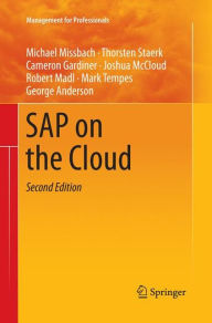 Title: SAP on the Cloud, Author: Michael Missbach