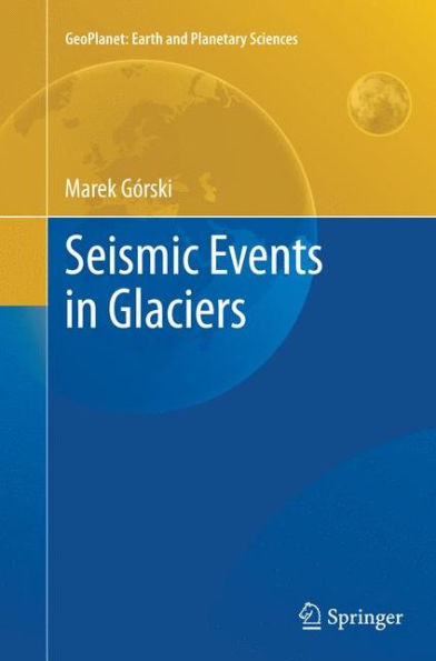 Seismic Events Glaciers