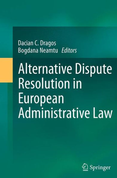 Alternative Dispute Resolution European Administrative Law