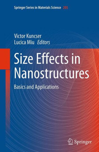 Effects Nanostructures: Basics and Applications