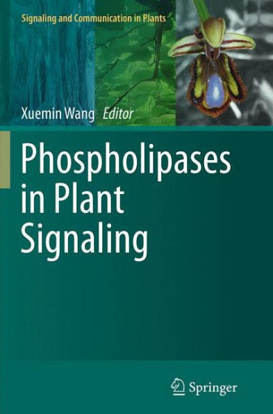 Phospholipases Plant Signaling