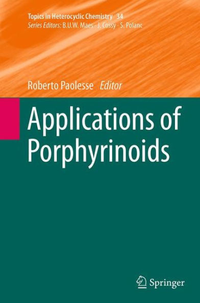 Applications of Porphyrinoids