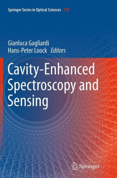 Cavity-Enhanced Spectroscopy and Sensing