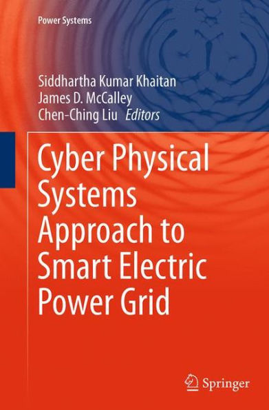 Cyber Physical Systems Approach to Smart Electric Power Grid