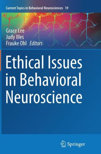 Ethical Issues in Behavioral Neuroscience