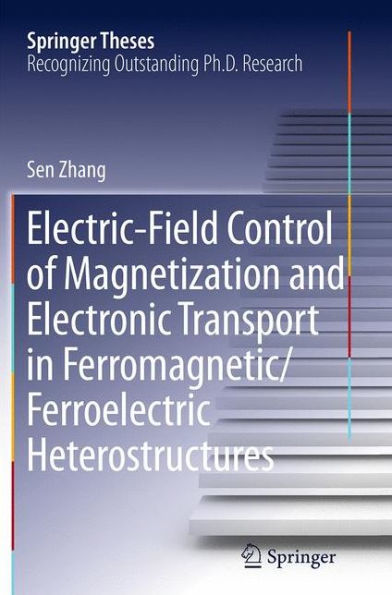 Electric-Field Control of Magnetization and Electronic Transport Ferromagnetic/Ferroelectric Heterostructures