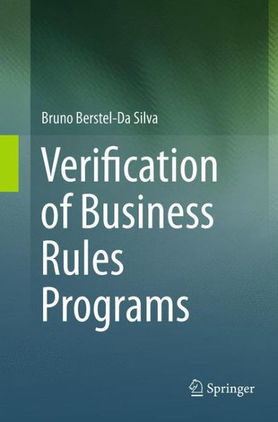 Verification of Business Rules Programs