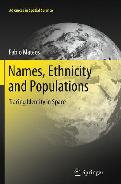 Names, Ethnicity and Populations: Tracing Identity Space
