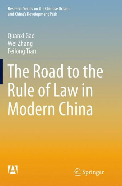 the Road to Rule of Law Modern China