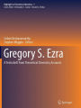 Gregory S. Ezra: A Festschrift from Theoretical Chemistry Accounts