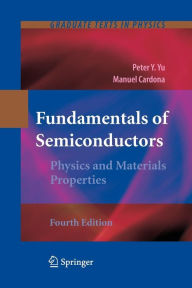 Title: Fundamentals of Semiconductors: Physics and Materials Properties, Author: Peter YU
