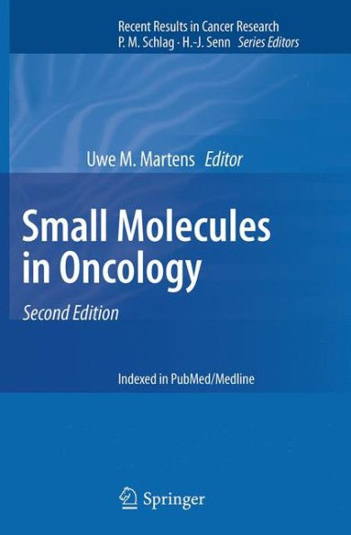 Small Molecules in Oncology / Edition 2