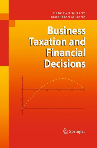 Business Taxation and Financial Decisions