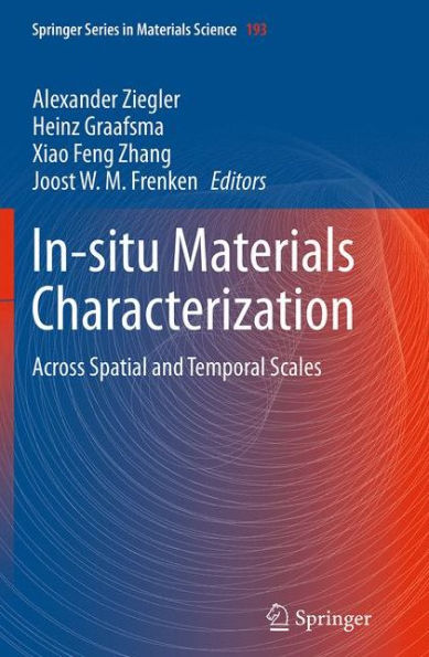 In-situ Materials Characterization: Across Spatial and Temporal Scales