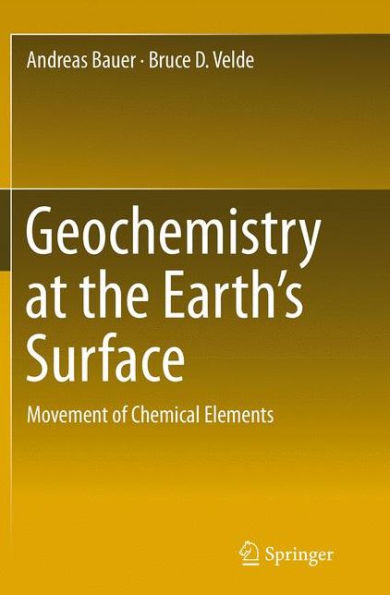 Geochemistry at the Earth's Surface: Movement of Chemical Elements