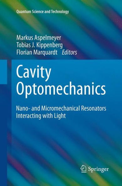Cavity Optomechanics: Nano- and Micromechanical Resonators Interacting with Light