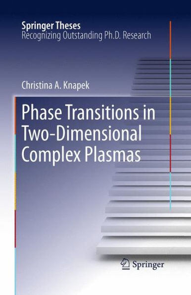 Phase Transitions in Two-Dimensional Complex Plasmas