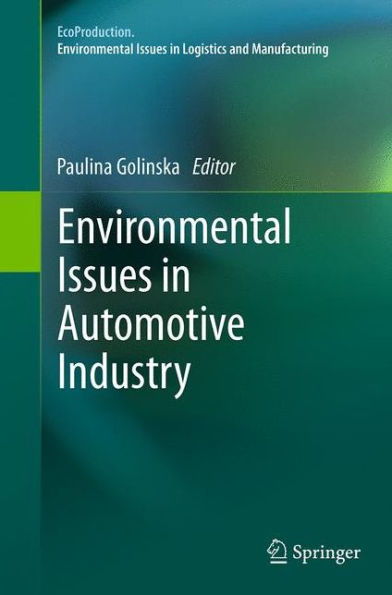 Environmental Issues Automotive Industry