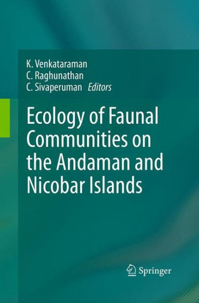 Ecology of Faunal Communities on the Andaman and Nicobar Islands