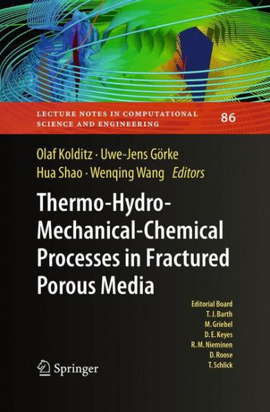 Thermo-Hydro-Mechanical-Chemical Processes in Porous Media: Benchmarks and Examples