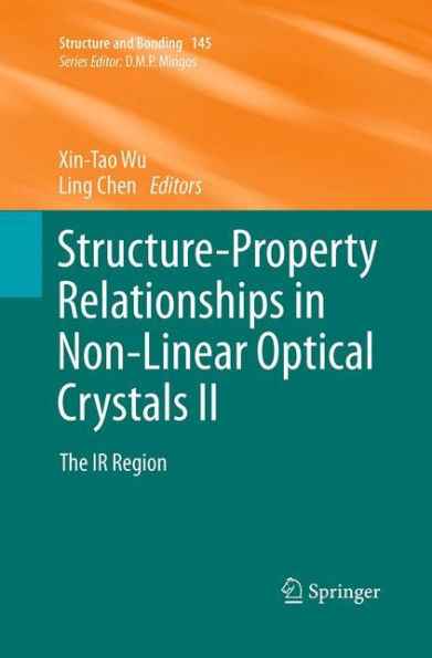 Structure-Property Relationships Non-Linear Optical Crystals II: The IR Region
