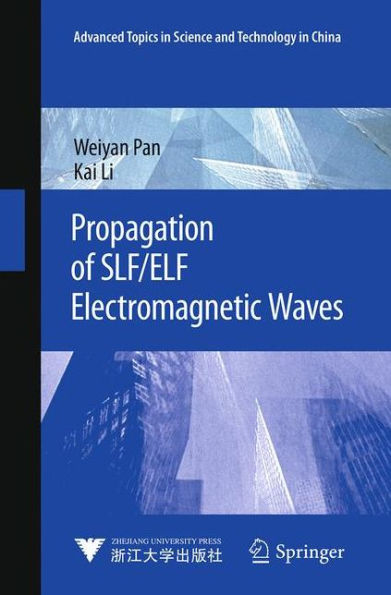 Propagation of SLF/ELF Electromagnetic Waves
