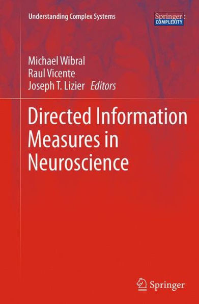 Directed Information Measures Neuroscience