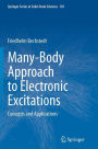 Many-Body Approach to Electronic Excitations: Concepts and Applications