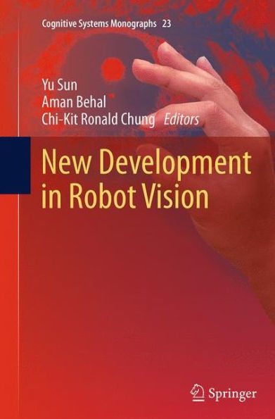 New Development Robot Vision
