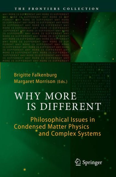 Why More Is Different: Philosophical Issues Condensed Matter Physics and Complex Systems