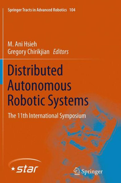 Distributed Autonomous Robotic Systems: The 11th International Symposium