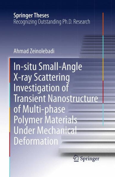 In-situ Small-Angle X-ray Scattering Investigation of Transient Nanostructure Multi-phase Polymer Materials Under Mechanical Deformation