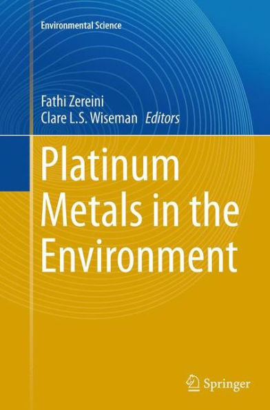 Platinum Metals the Environment