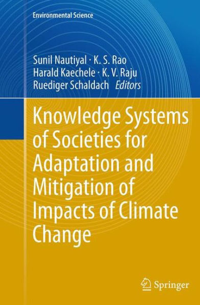 Knowledge Systems of Societies for Adaptation and Mitigation Impacts Climate Change