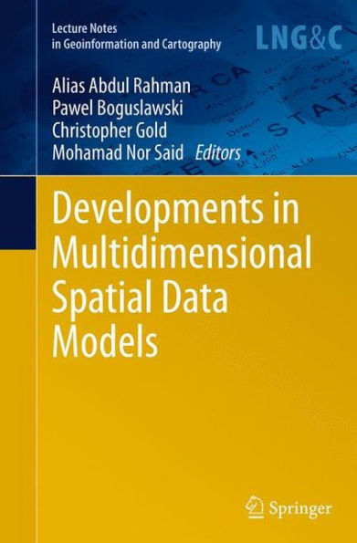 Developments Multidimensional Spatial Data Models