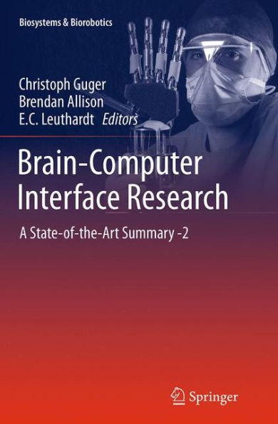 Brain-Computer Interface Research: A State-of-the-Art Summary -2