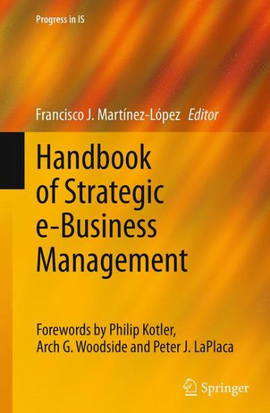 Handbook of Strategic e-Business Management