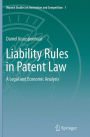 Liability Rules in Patent Law: A Legal and Economic Analysis