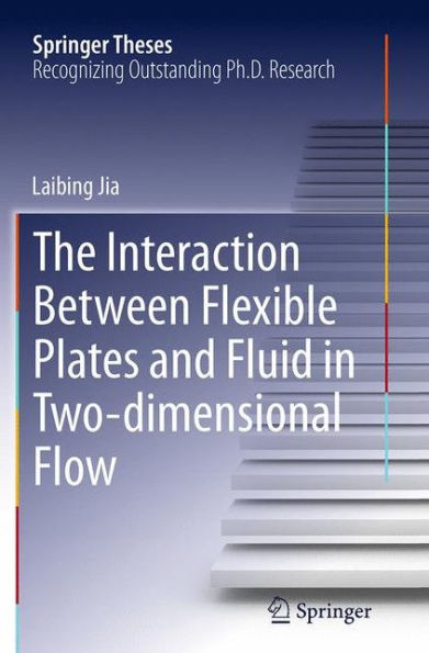 The Interaction Between Flexible Plates and Fluid Two-dimensional Flow