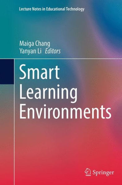 Smart Learning Environments